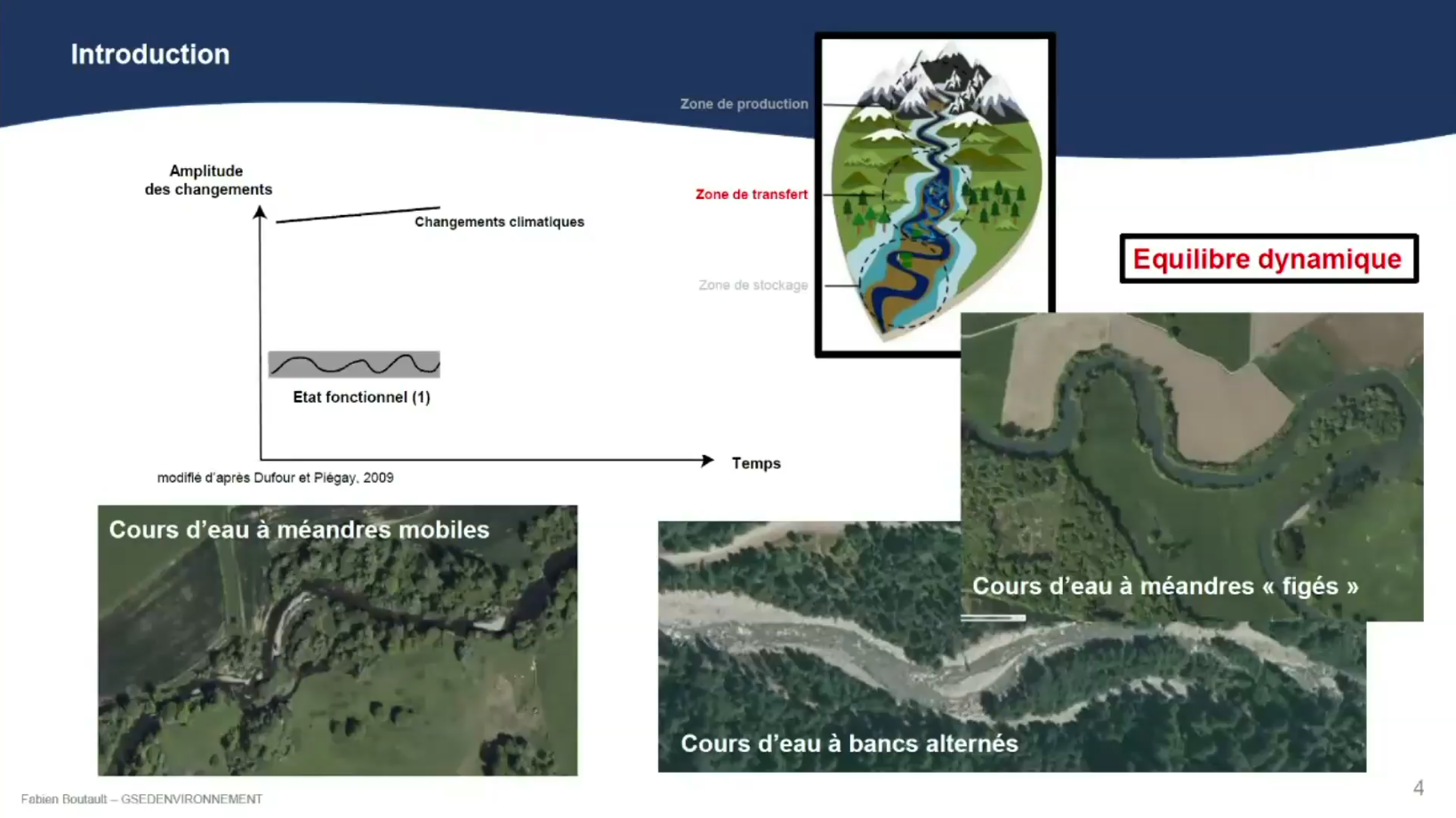 Afficher la vidéo Journée technique de la gestion sédimentaire des cours d'eau - 16 mai 2023 (2ème partie)