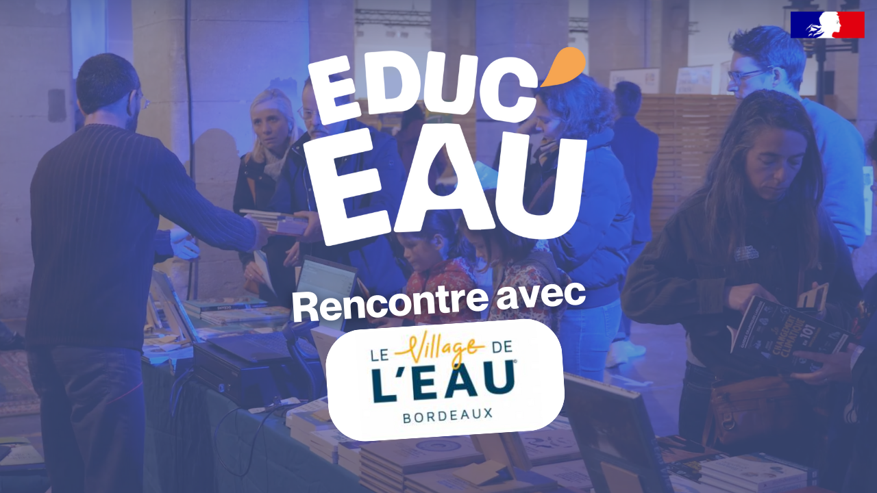 Afficher la vidéo Sensibiliser les scolaires et le grand public aux enjeux de l'eau