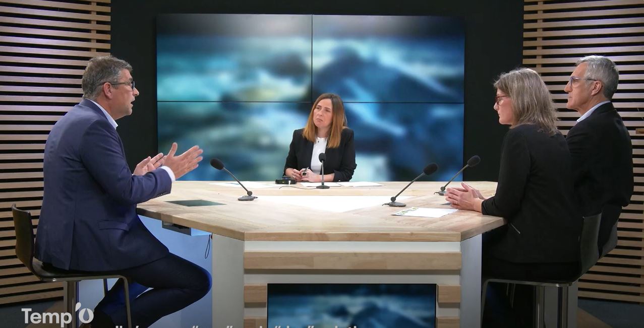 Afficher la vidéo #6 [Temp'O le mag de l'eau] Les agriculteurs peuvent-ils préserver la ressource et gagner leur vie ?