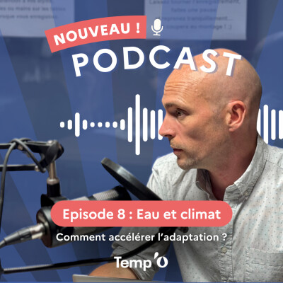 podcast eau et climat